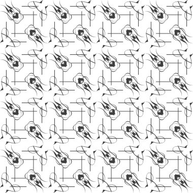 damasko arka plan, moda Dikişsiz desen, tek renkli duvar kağıdı