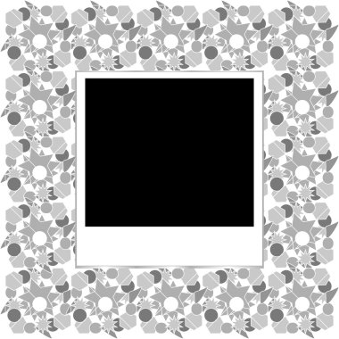 Polaroid fotoğraf çerçevesi