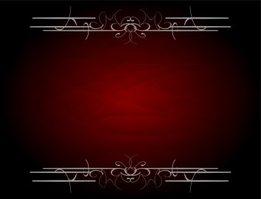 arka plan ile özel, antika, lüks vintage altın çerçeve