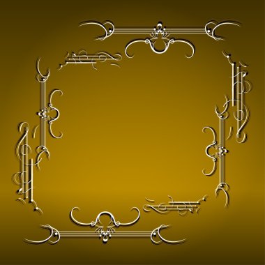 antika arka plan, antika, Victoria Altın süsleme, Barok çerçeve, güzel eski kağıt