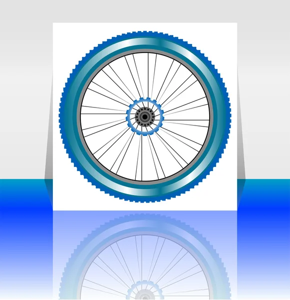 Bicycle Wheel Symbol — Stock Photo, Image