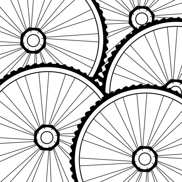Bisiklet bisiklet tekerleği arka plan — Stok fotoğraf