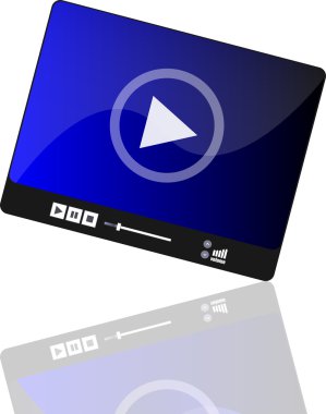 media player play butonu ile arka plan ayarla
