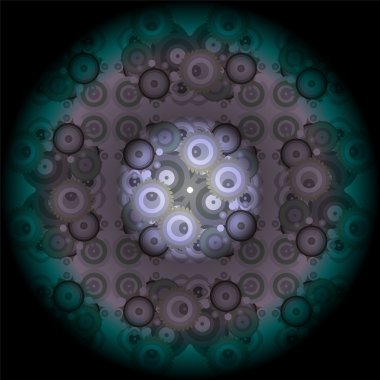 mandala Fraktallar düzenlendi