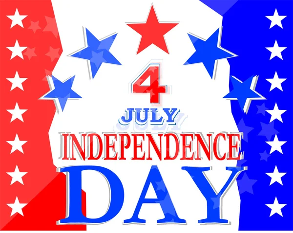 Independence Day Design — Stock Photo, Image