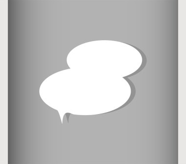 Tasarım kümesi bulutlar gökyüzünde