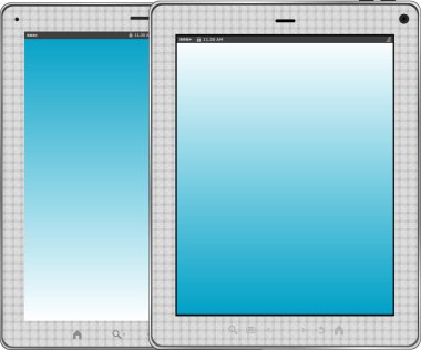 tablet bilgisayar seti