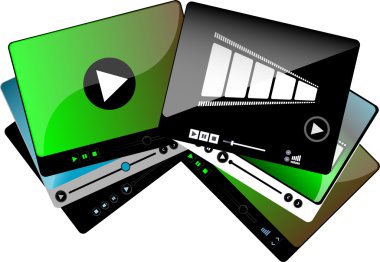 video film media player arabirimi izole ayarla