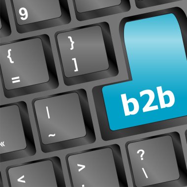 Word b2b dijital klavye