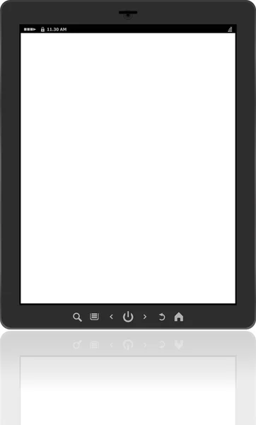 Komputer typu tablet pc — Zdjęcie stockowe