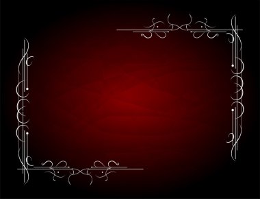 sorunsuz geçmiş çiçek süsleme kırmızı