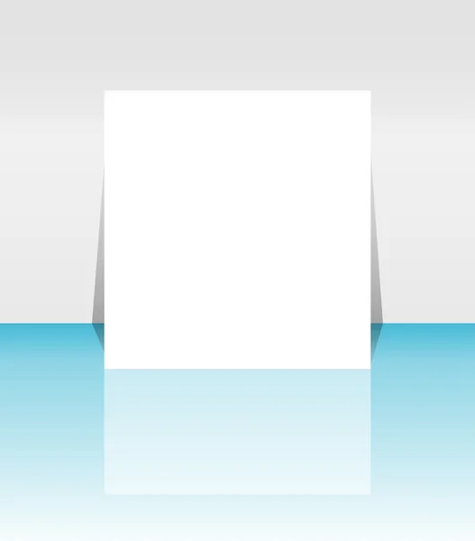 Folheto 3d abstrato ou design de capa — Fotografia de Stock