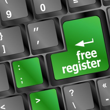 bilgisayar anahtar Internet kavramı gösterilen kayıt ücretsiz