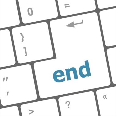 son düğme bilgisayar pc klavye anahtar