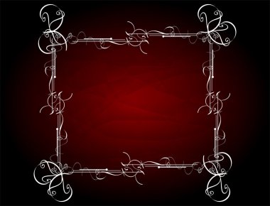 sorunsuz geçmiş çiçek süsleme kırmızı