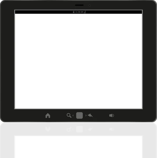 Komputer typu tablet pc — Zdjęcie stockowe