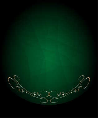 yeşil altın çiçek etiketi