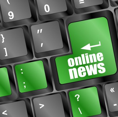 bilgisayar klavye anahtar online haber düğme