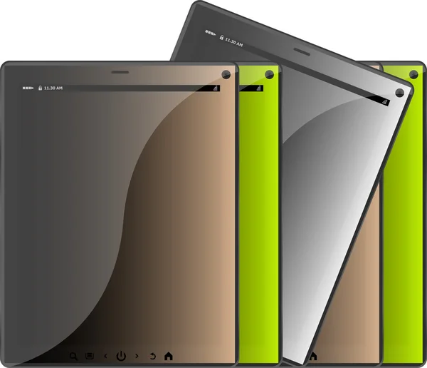 タブレットコンピュータのセット — ストック写真