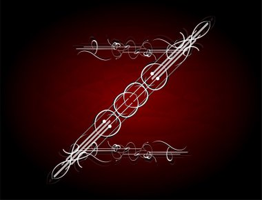 Vintage sorunsuz arka plan tasarlamak çerçeve ile. retro tasarımı. bir kart olarak kullanılabilir