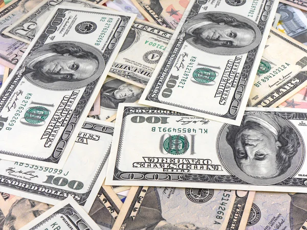 Background of American money — Stock Photo, Image