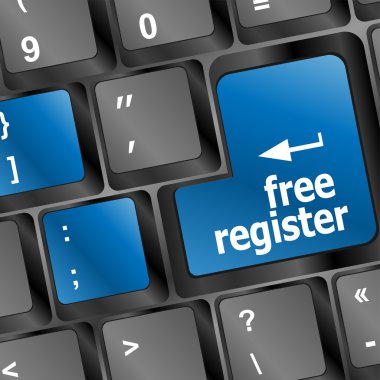 bilgisayar anahtar Internet kavramı gösterilen kayıt ücretsiz