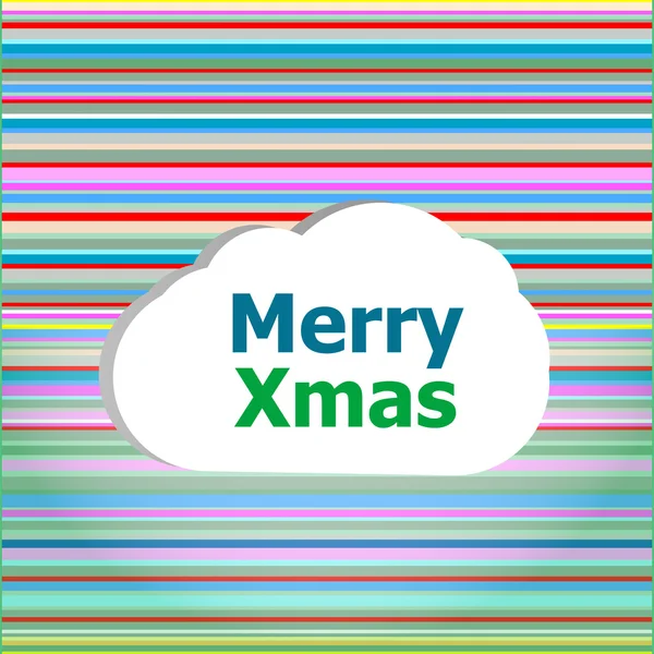 Seamless abstract pattern background with merry christmas words — Stock Photo, Image