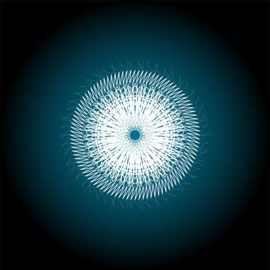 Para birimi ve para tasarımı sertifikası için Guilloche ögeleri