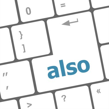 bilgisayar klavye düğme ile de söz