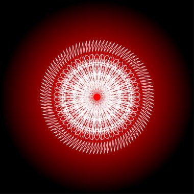 Guillochlu kırmızı öğesi için sertifika veya diploma, para birimi ve para tasarım