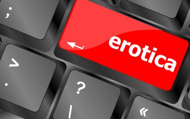 bilgisayar pc klavye tuşu düğmesini Erotica