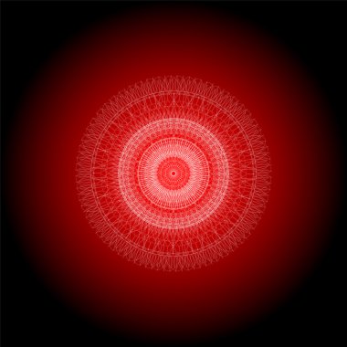 Dikişsiz kırmızı soyut çizgi deseni arka plan