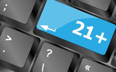 Bilgisayar klavyesinde 21 artı düğme