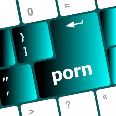 bilgisayar pc klavye porno düğmesini