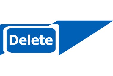 silme işareti web simge tuşu, iş kavramı
