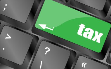 vergi yeşil word klavye anahtar taşı