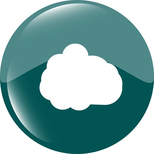 Cloud icon — Stock Photo, Image