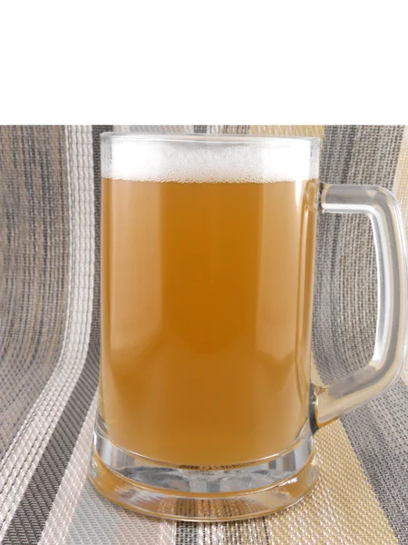 Vaso de cerveza ligera — Foto de Stock