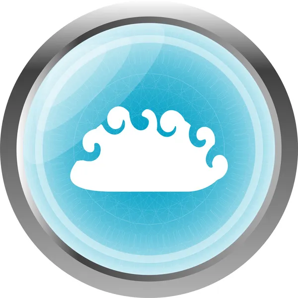 Cloud pictogram — Stockfoto