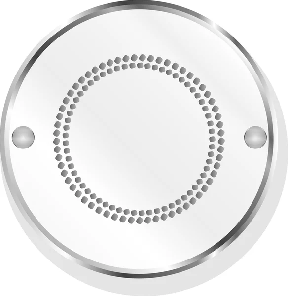 Glossy web buttons with abstract circles — Stock Photo, Image