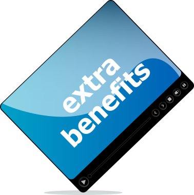 Video film media player ile ekstra faydalar söz