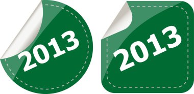 (Web) sayfanız için 2013 Etiketleri, etiketler, işaretler, işaretler