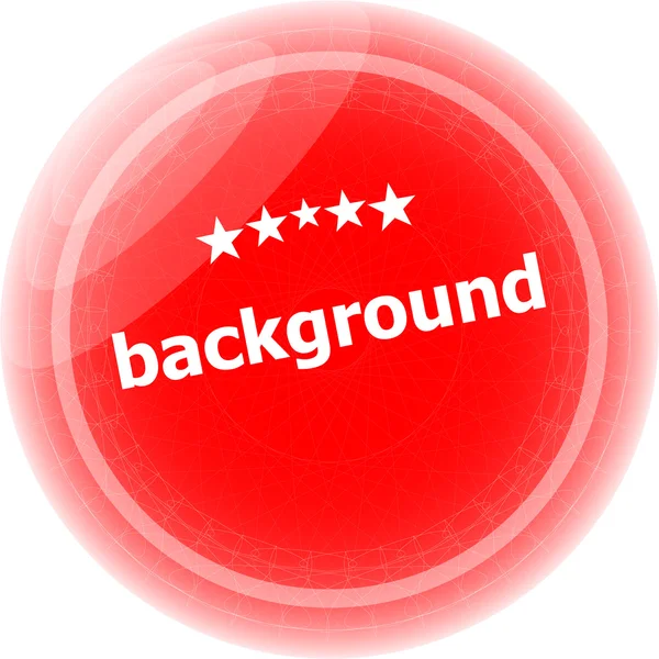 Background word on red stickers button, label — Stock Photo, Image