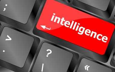 kavramsal klavye - zeka görünümü kadar yakın