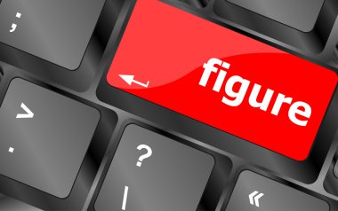 şekil kelime klavye anahtar, dizüstü bilgisayar düğme Tarih