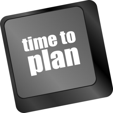 Bilgisayar klavyesindeki tuşla kavramı planlama zamanı