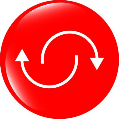 Özet satırları (oklar) web parlak simge (düğme Tarih daireler)