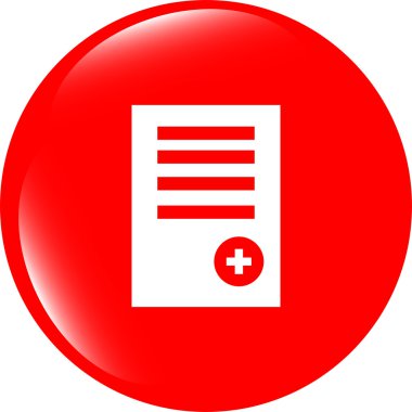 Metin dosya işareti simgesi. Dosya belgesi sembolü ekle. Modern UI web sitesi