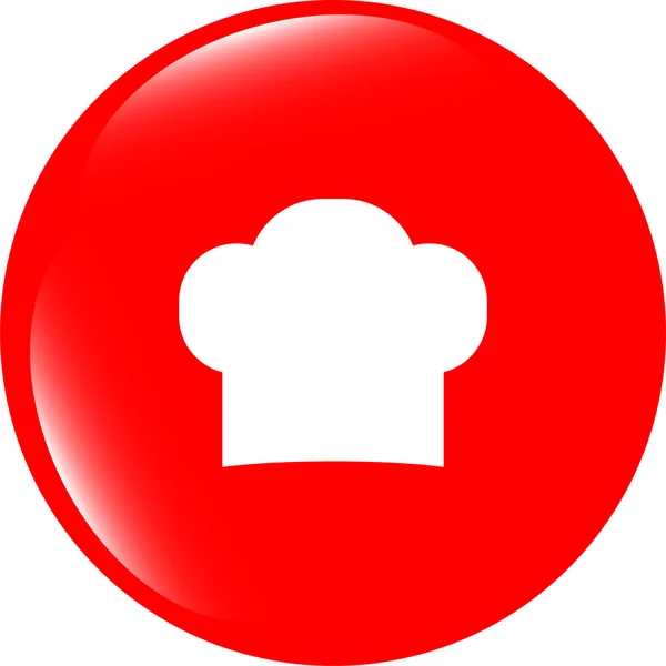 Chef hat sign icon. Cooking symbol. Cooks hat — Stock Photo, Image