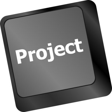 gelecek zaman kavramı ile proje anahtar bilgisayar klavye